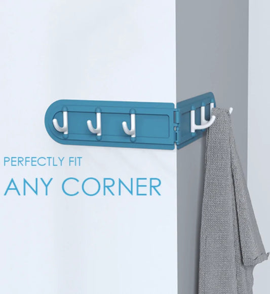 Foldable Corner Wall Hooks